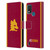 AS Roma 2023/24 Crest Kit Home Leather Book Wallet Case Cover For Nokia G11 Plus