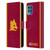 AS Roma 2023/24 Crest Kit Home Leather Book Wallet Case Cover For Motorola Moto G100