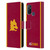 AS Roma 2023/24 Crest Kit Home Leather Book Wallet Case Cover For OnePlus Nord N100
