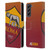 AS Roma Crest Graphics Gradient Leather Book Wallet Case Cover For Samsung Galaxy S21 FE 5G