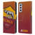 AS Roma Crest Graphics Gradient Leather Book Wallet Case Cover For Samsung Galaxy S21 5G