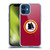 AS Roma Crest Graphics Wolf Circle Soft Gel Case for Apple iPhone 12 Mini
