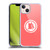 AS Roma Crest Graphics Pink Distressed Soft Gel Case for Apple iPhone 13