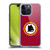 AS Roma Crest Graphics Wolf Circle Soft Gel Case for Apple iPhone 14 Pro Max