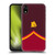 AS Roma Crest Graphics Wolf Soft Gel Case for Apple iPhone XR