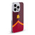 AS Roma Crest Graphics Wolf Soft Gel Case for Apple iPhone XR