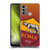 AS Roma Crest Graphics Gradient Soft Gel Case for Motorola Moto G60 / Moto G40 Fusion