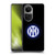 Fc Internazionale Milano Badge Logo On Black Soft Gel Case for OPPO Reno10 5G / Reno10 Pro 5G