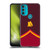 AS Roma Crest Graphics Wolf Soft Gel Case for Motorola Moto G71 5G