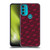 AS Roma Crest Graphics Wordmark Pattern Soft Gel Case for Motorola Moto G71 5G