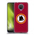 AS Roma Crest Graphics Wolf Circle Soft Gel Case for Nokia G10