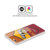 AS Roma Crest Graphics Gradient Soft Gel Case for OPPO Reno8 Lite