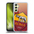 AS Roma Crest Graphics Gradient Soft Gel Case for Samsung Galaxy A34 5G
