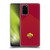 AS Roma Crest Graphics Arrow Soft Gel Case for Samsung Galaxy S20+ / S20+ 5G