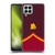AS Roma Crest Graphics Wolf Soft Gel Case for Samsung Galaxy M53 (2022)