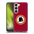 AS Roma Crest Graphics Wolf Circle Soft Gel Case for Samsung Galaxy S23 5G