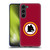 AS Roma Crest Graphics Wolf Circle Soft Gel Case for Samsung Galaxy S23+ 5G