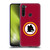 AS Roma Crest Graphics Wolf Circle Soft Gel Case for Xiaomi Redmi Note 8T