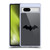 Batman DC Comics Logos Hush Soft Gel Case for Google Pixel 7a