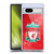 Liverpool Football Club Crest 1 Red Geometric 1 Soft Gel Case for Google Pixel 7a