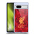 Liverpool Football Club Digital Camouflage Home Red Soft Gel Case for Google Pixel 7a