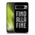 Juventus Football Club Type Fino Alla Fine Black Soft Gel Case for Google Pixel 8 Pro