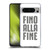 Juventus Football Club Type Fino Alla Fine White Soft Gel Case for Google Pixel 8 Pro