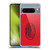 AC Milan Art Red And Black Soft Gel Case for Google Pixel 8 Pro