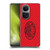 AC Milan Art Red And Black Soft Gel Case for OPPO Reno10 5G / Reno10 Pro 5G