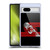 AC Milan Crest Patterns Diagonal Soft Gel Case for Google Pixel 7a