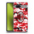 AC Milan Crest Patterns Digital Camouflage Soft Gel Case for Google Pixel 7a