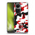 AC Milan Crest Patterns Camouflage Soft Gel Case for OPPO Reno10 5G / Reno10 Pro 5G