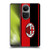 AC Milan Crest Red And Black Soft Gel Case for OPPO Reno10 5G / Reno10 Pro 5G