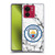 Manchester City Man City FC Marble Badge Full Colour Soft Gel Case for Motorola Moto Edge 40