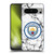 Manchester City Man City FC Marble Badge Full Colour Soft Gel Case for Google Pixel 8 Pro