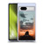 Nature Magick So The Adventure Begins Quote Desert Soft Gel Case for Google Pixel 7a