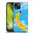 Ayeyokp Pop Banana Pop Art Sky Soft Gel Case for Apple iPhone 15
