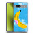 Ayeyokp Pop Banana Pop Art Sky Soft Gel Case for Google Pixel 7a
