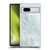 Nature Magick Marble Metallics Teal Soft Gel Case for Google Pixel 7a