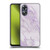 Nature Magick Marble Metallics Purple Soft Gel Case for OPPO A17