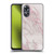 Nature Magick Marble Metallics Pink Soft Gel Case for OPPO A17