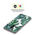 Nature Magick Tropical Palm Leaves On Marble Green Tropics Soft Gel Case for Google Pixel 7a