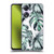 Nature Magick Tropical Palm Leaves On Marble Turquoise Green Island Soft Gel Case for OPPO A78 5G