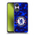 Chelsea Football Club Crest Camouflage Soft Gel Case for OPPO A78 4G