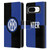 Fc Internazionale Milano Badge Flag Leather Book Wallet Case Cover For Google Pixel 8