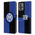 Fc Internazionale Milano Badge Flag Leather Book Wallet Case Cover For Motorola Moto Edge 30 Fusion