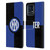 Fc Internazionale Milano Badge Flag Leather Book Wallet Case Cover For Motorola Moto Edge 40 Pro