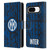 Fc Internazionale Milano Patterns Snake Wordmark Leather Book Wallet Case Cover For Google Pixel 8