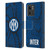 Fc Internazionale Milano Patterns Snake Leather Book Wallet Case Cover For Motorola Moto Edge 40