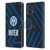 Fc Internazionale Milano Patterns Abstract 1 Leather Book Wallet Case Cover For Motorola Moto G73 5G